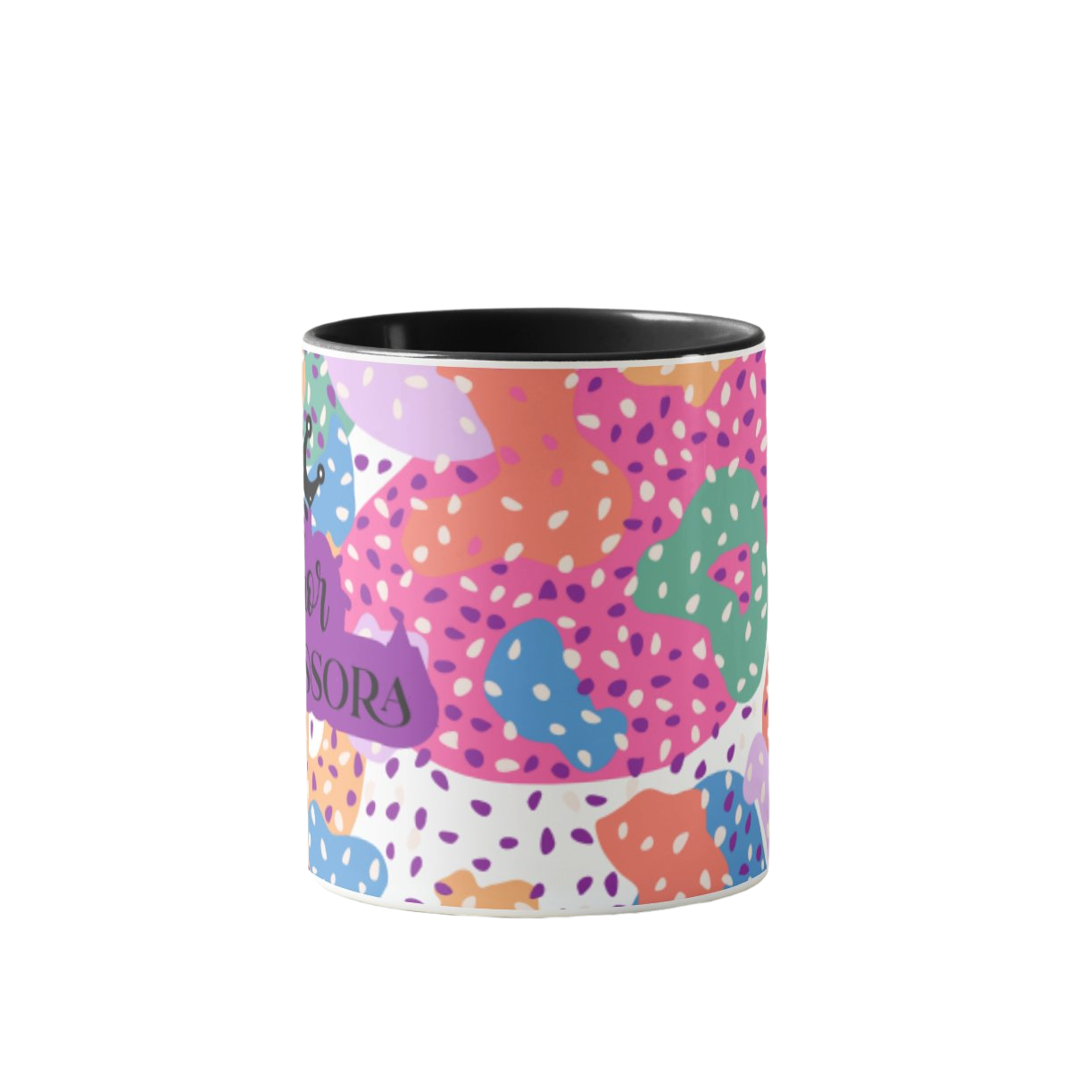 Caneca Profª Lembrança Professora com Caixa Presente