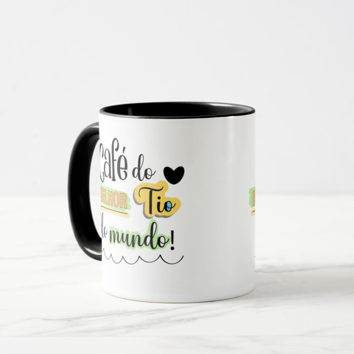 Caneca Personalizada Divertida Tio Presente Dia dos Pais