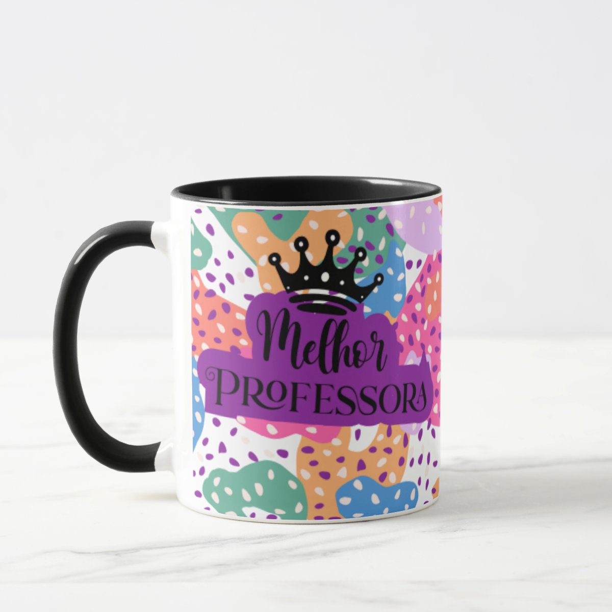 Caneca Profª Lembrança Professora com Caixa Presente