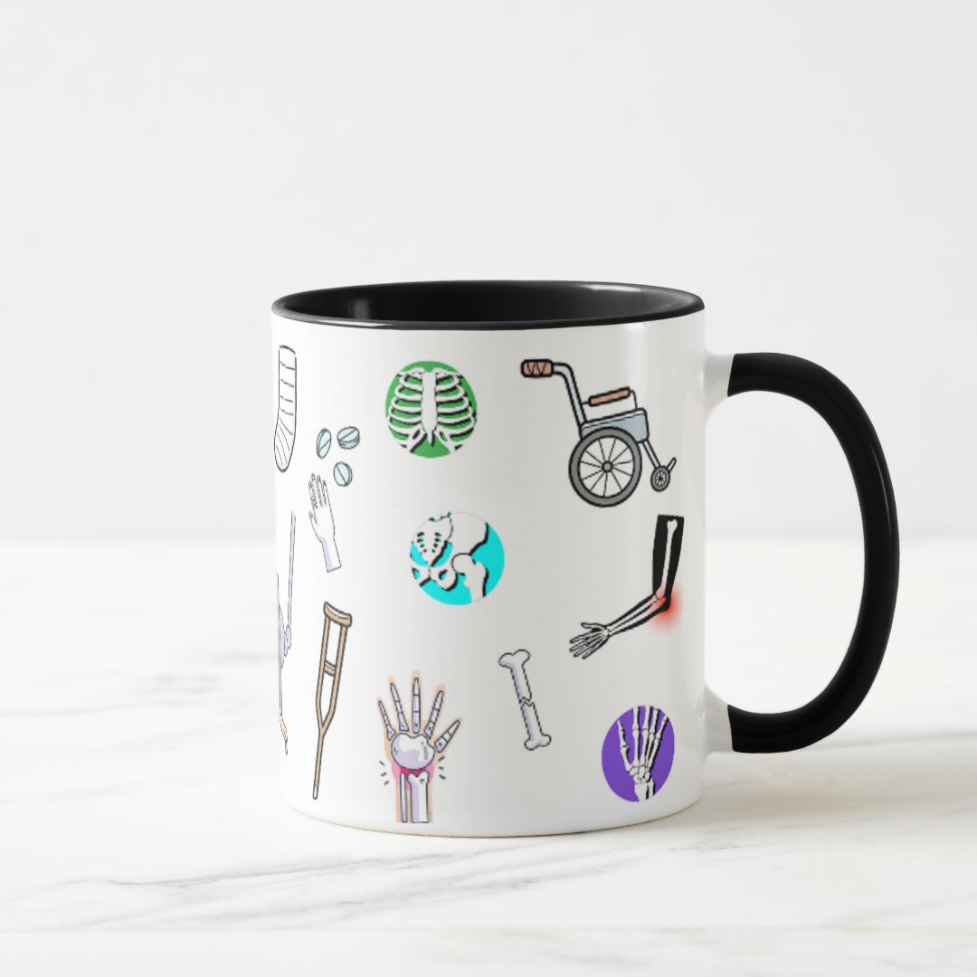 Caneca Personalizada de Presente para Médico Ortopedista