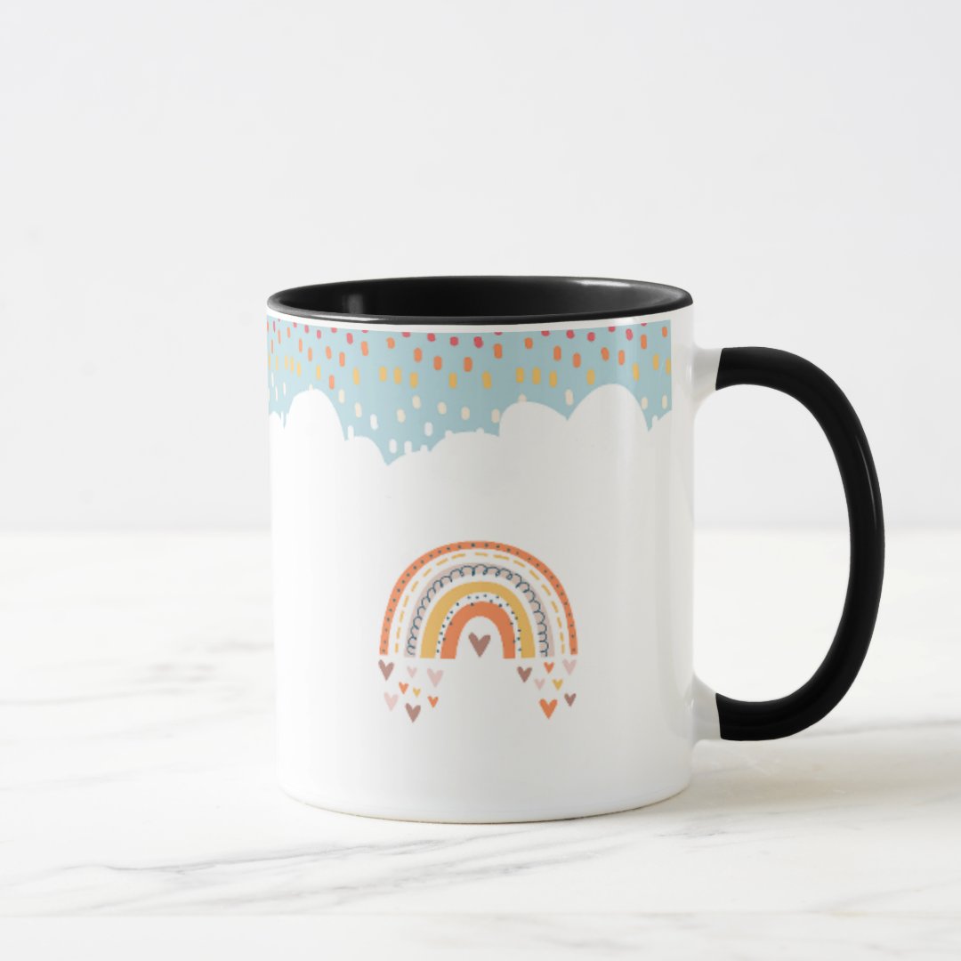 Caneca Delicada Presente Criativo para Mamãe e Papai