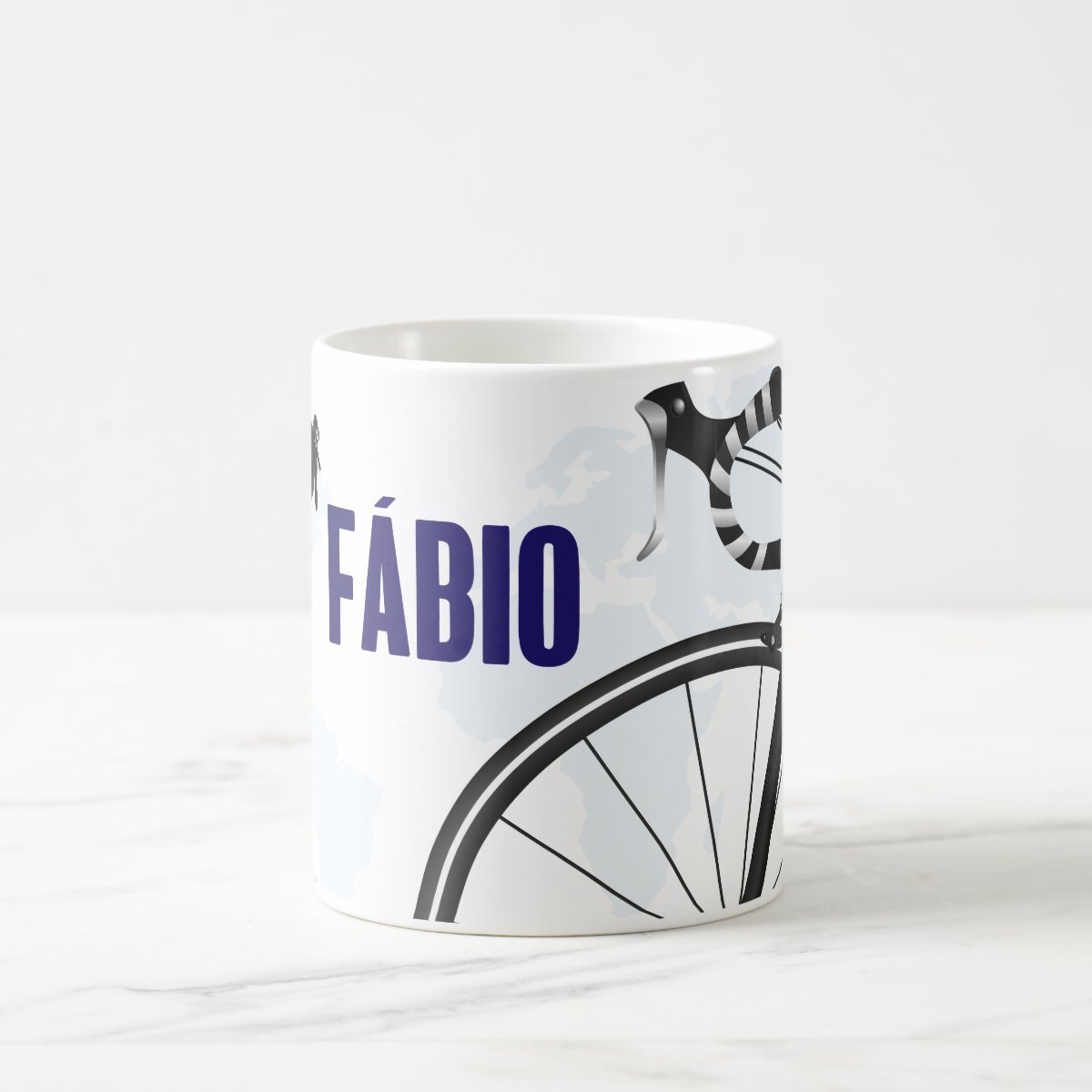 Caneca Ciclista Presente Especial Apaixonados Por Bike - Família (Pai)