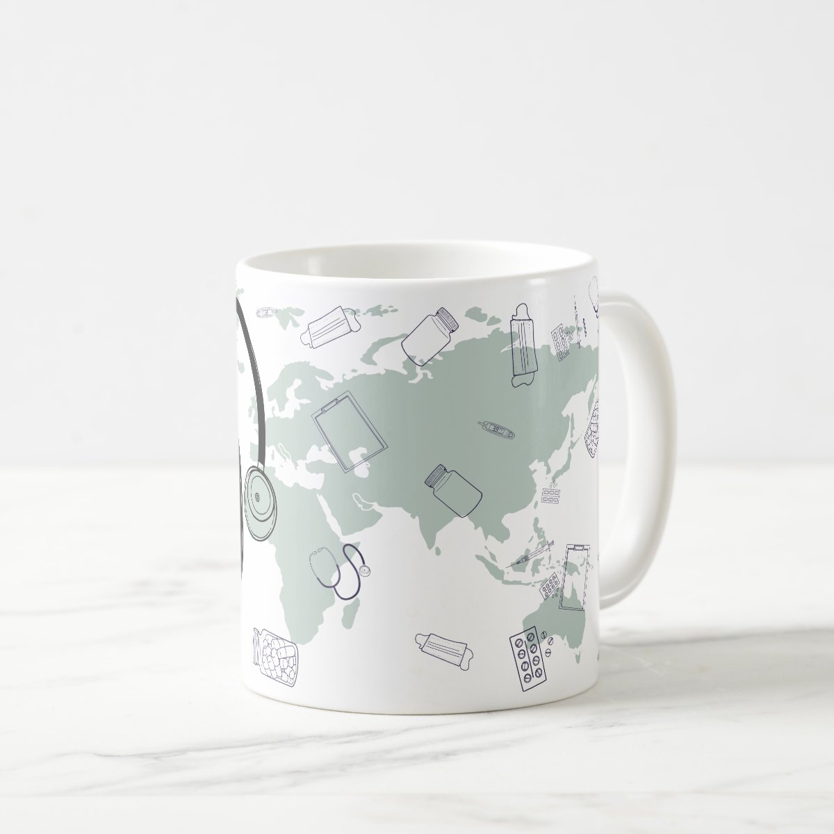 Caneca Personalizada Melhor Médico do Mundo