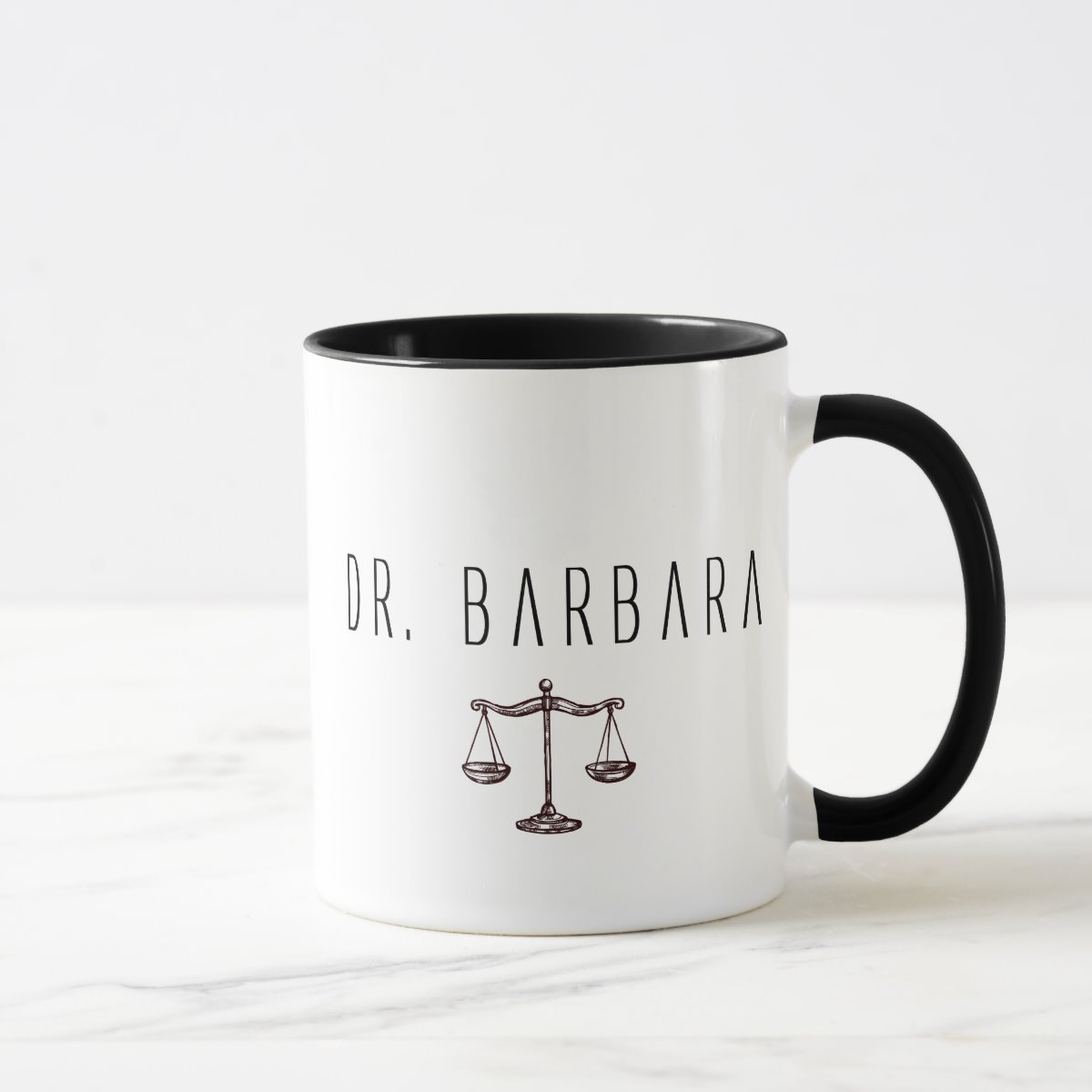 Caneca Direito Profissão Advogado Presente Advocacia