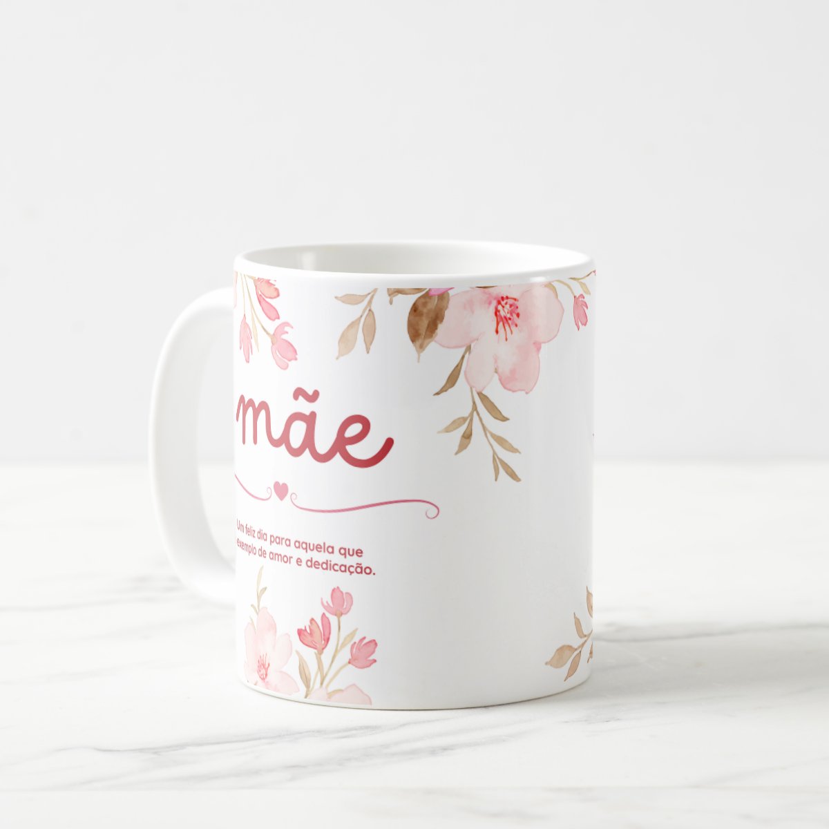 Kit 20 Canecas Presente Funcionária Empresa Dia Das Mães