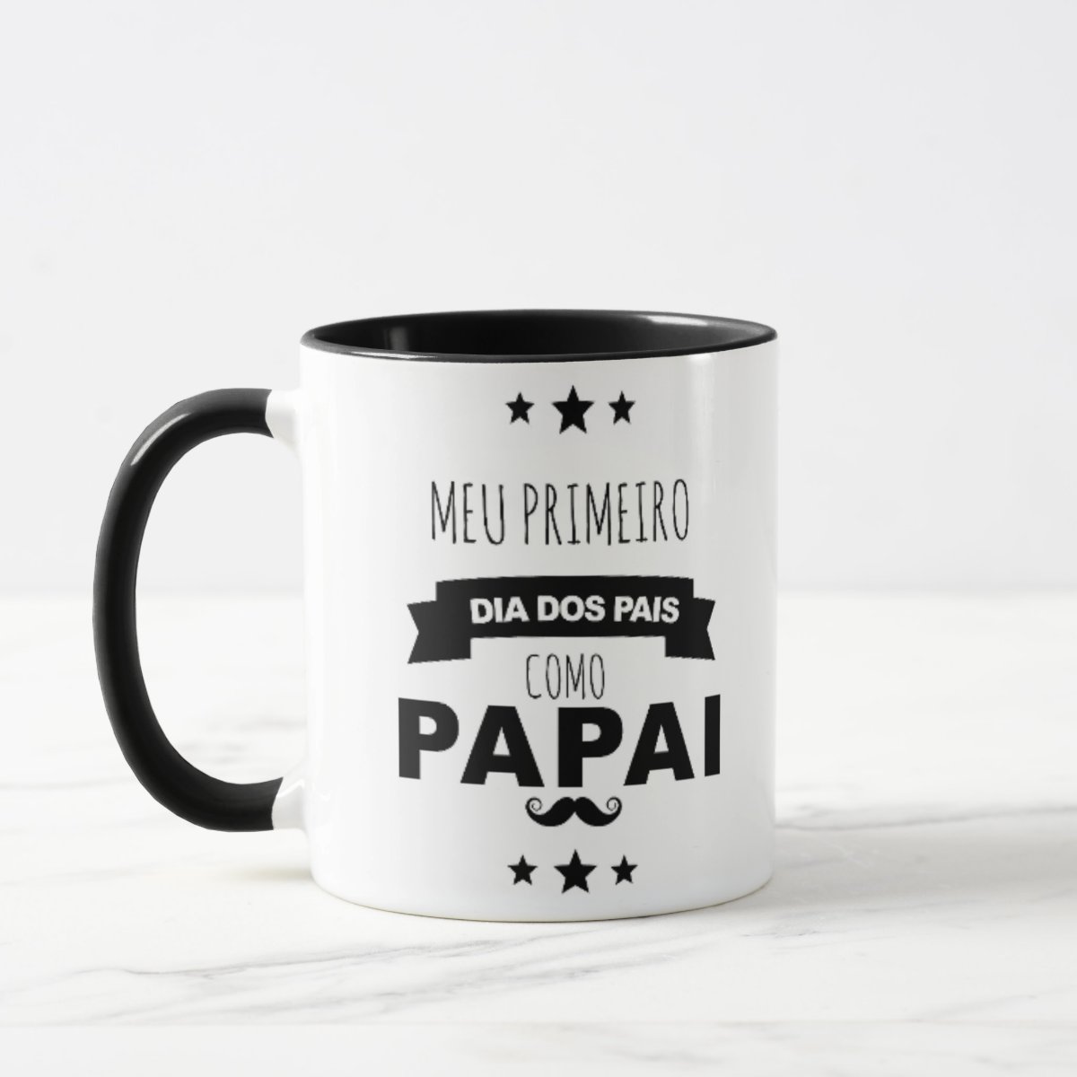 Caneca Presente Criativo Para Primeiro Dia Dos Pais