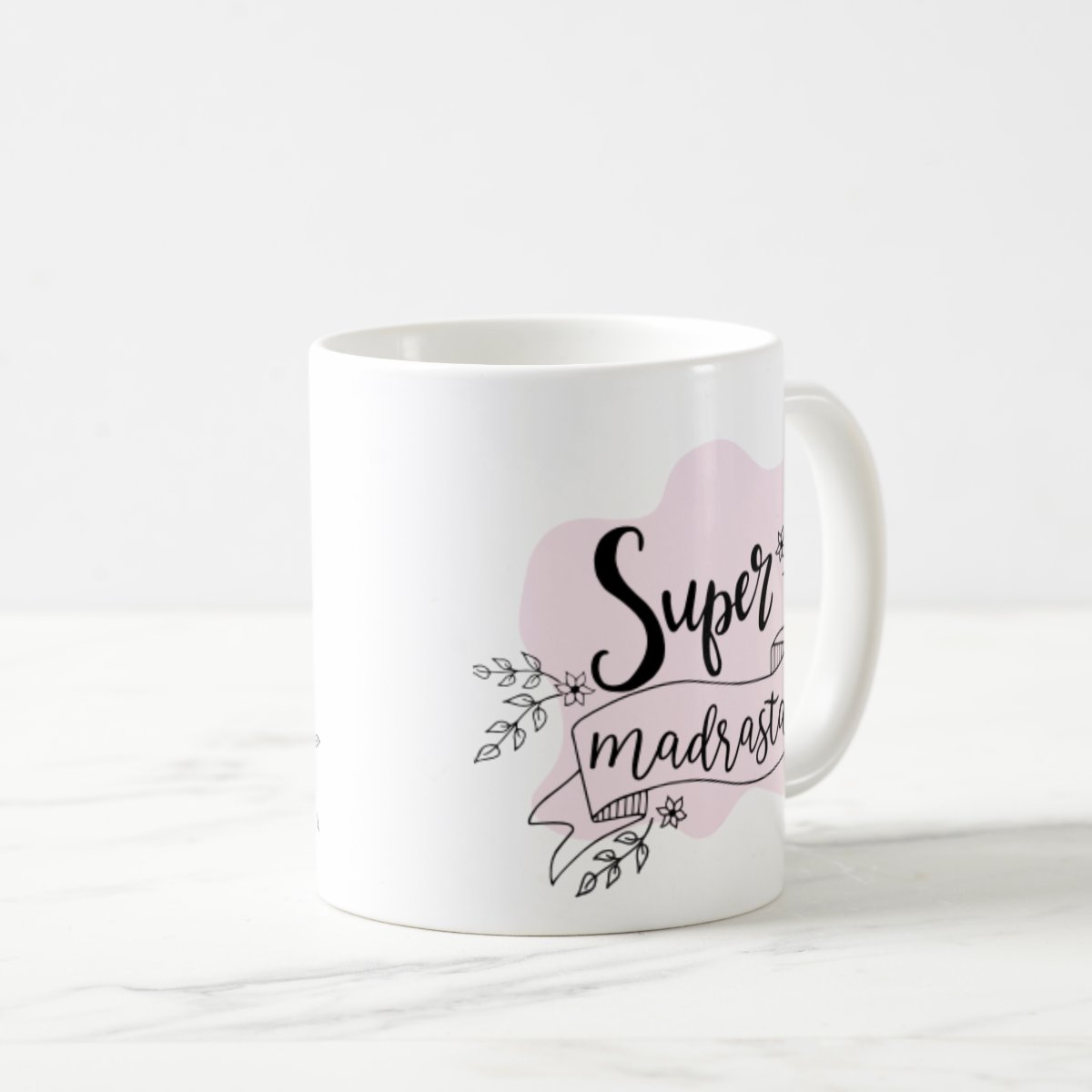 Caneca Presente Feminino Criativo para Super Madrasta