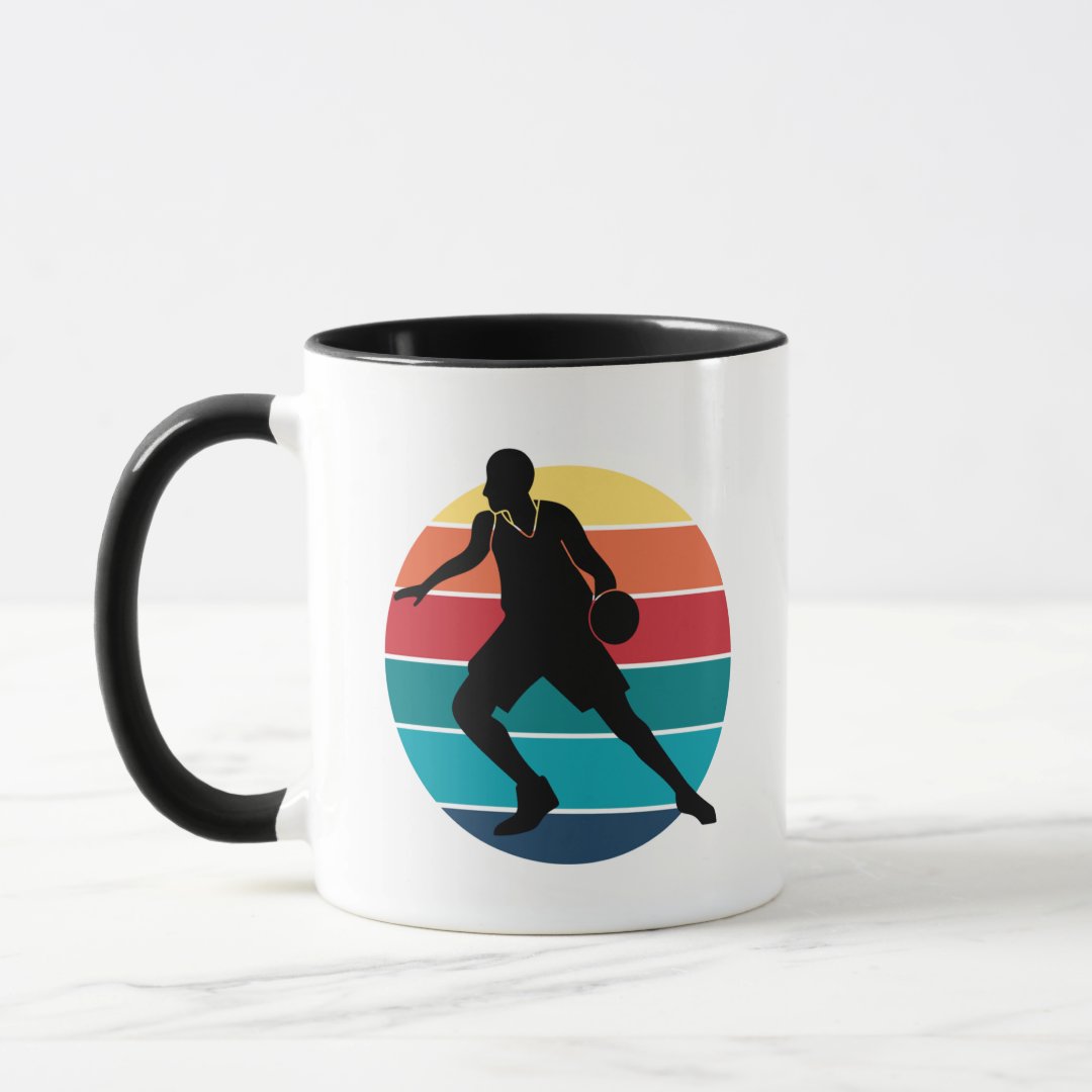 Caneca Presente de Aniversário para Jogador de Basquete - Outros (Aniversário)