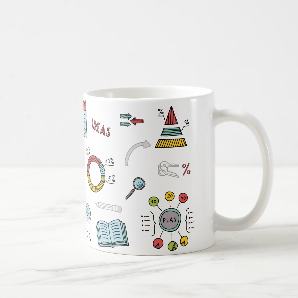 Caneca Personalizada Presente Administrador Administração