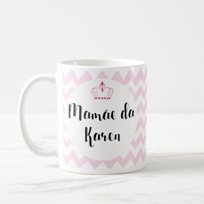 Kit 2 Canecas Personalizada para Mãe e Pai