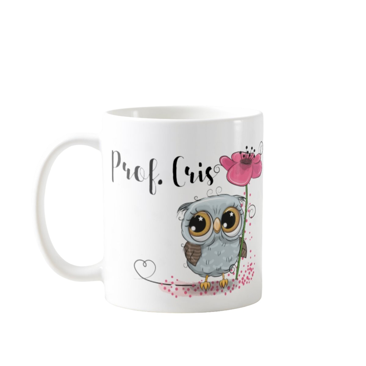 Caneca Personalizada Agradecimento Professora com Nome Aluno