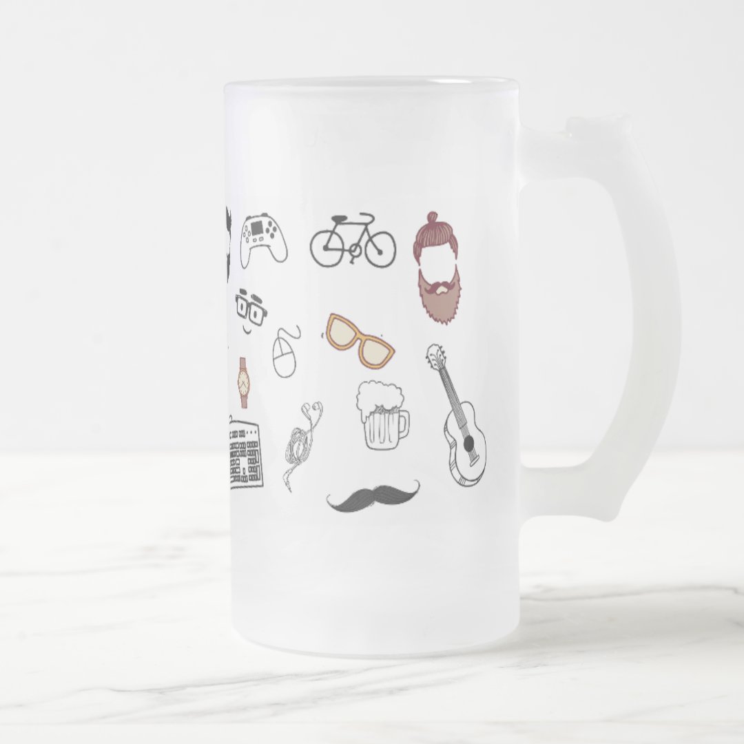Copo Cerveja Chopp Presente Masculino com Frase Motivacional