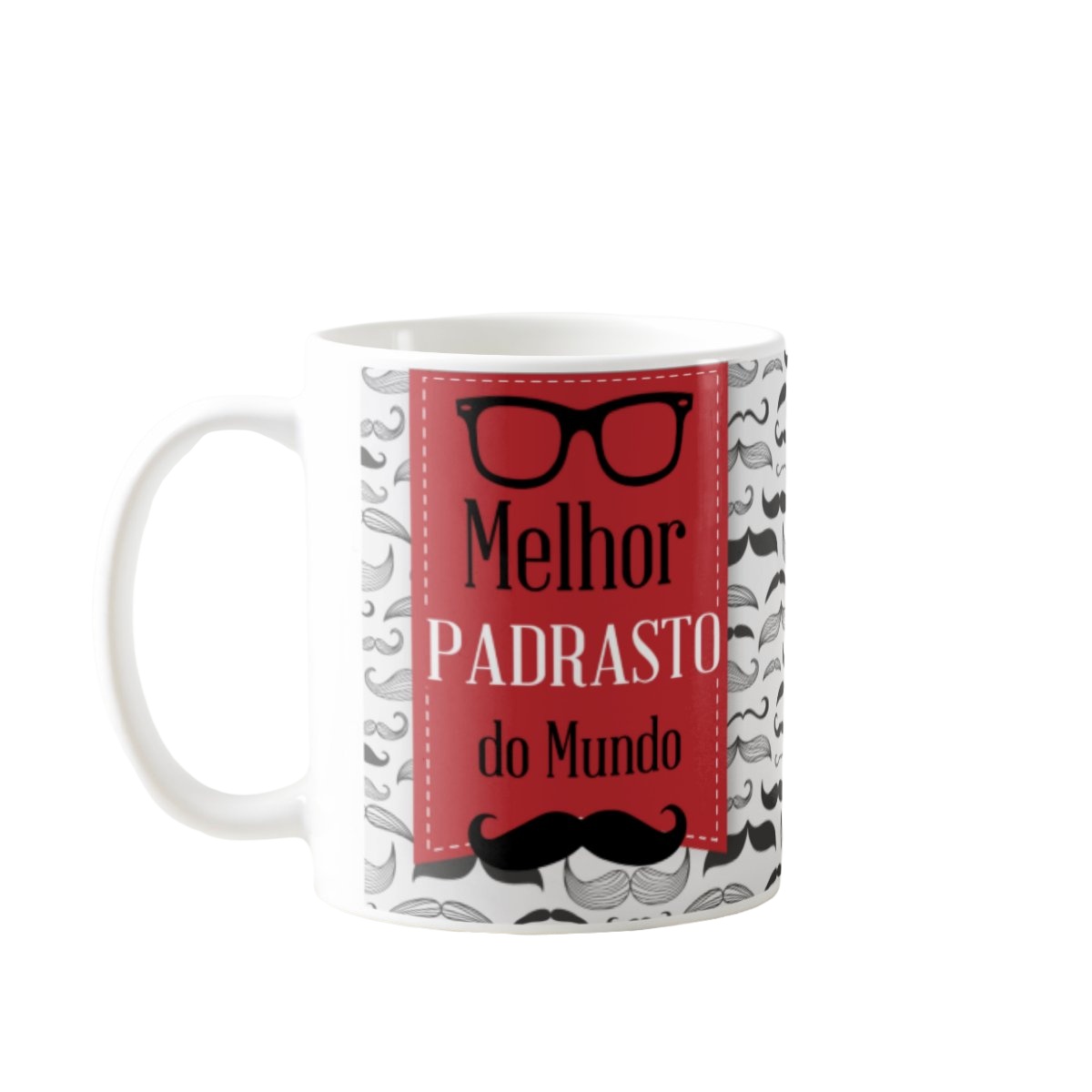 Caneca Presente Criativo Melhor Padrasto Do Mundo