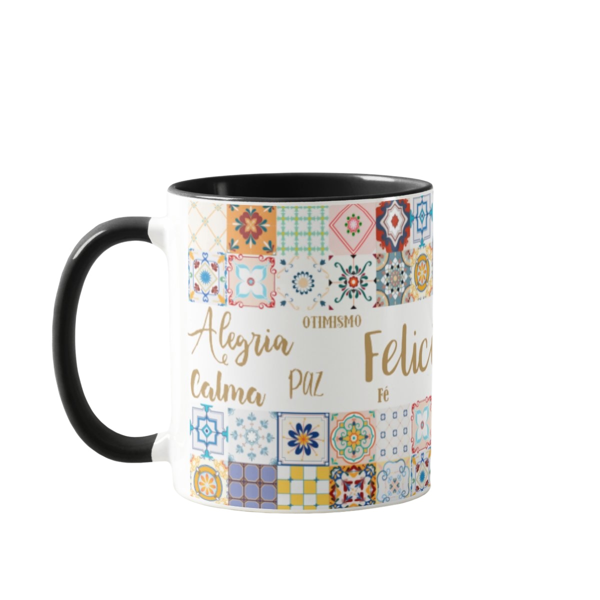Caneca Personalizada Presente Aniversário Felicitações