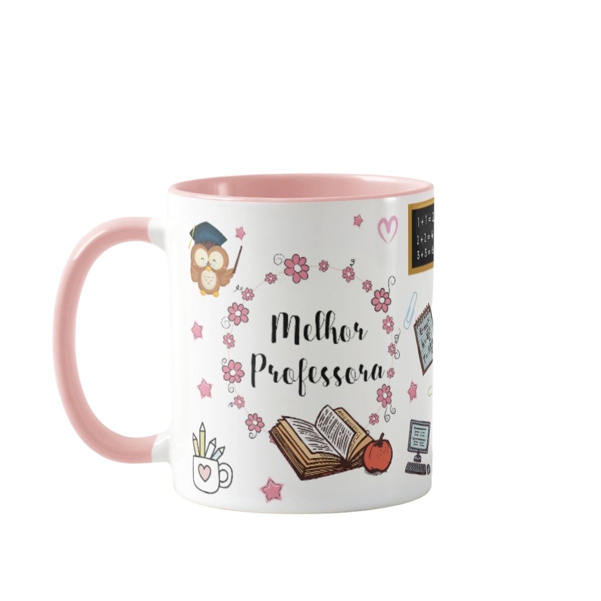 Caneca Personalizada Dia dos Professores com Agradecimento