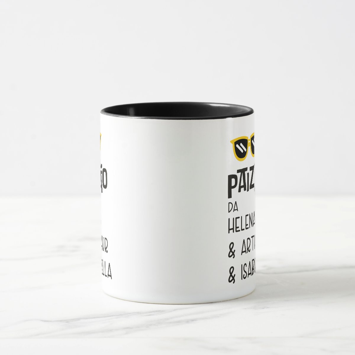 Caneca Personalizada Filhos Presente Especial para o Paizão