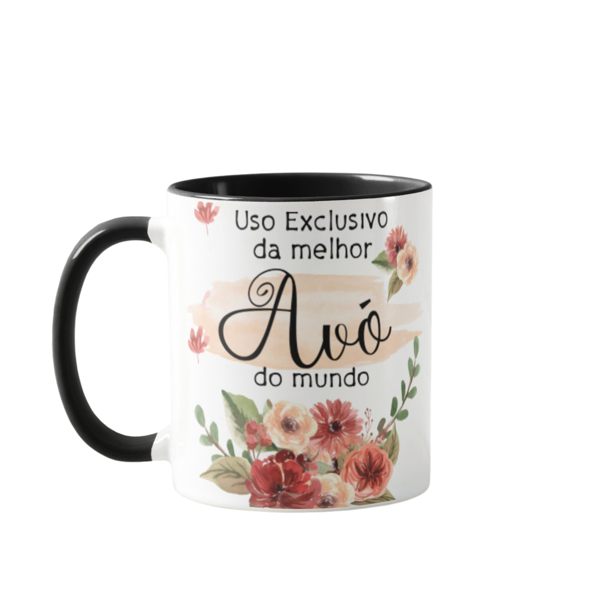 Caneca Presente Feminino Especial Melhor Avó do Mundo