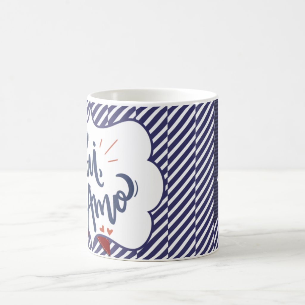 Caneca Presente Para Dia Dos Pais Com Frase Pai Te Amo