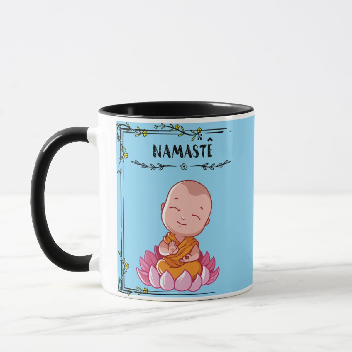 Caneca Personalizada Buda Divertida