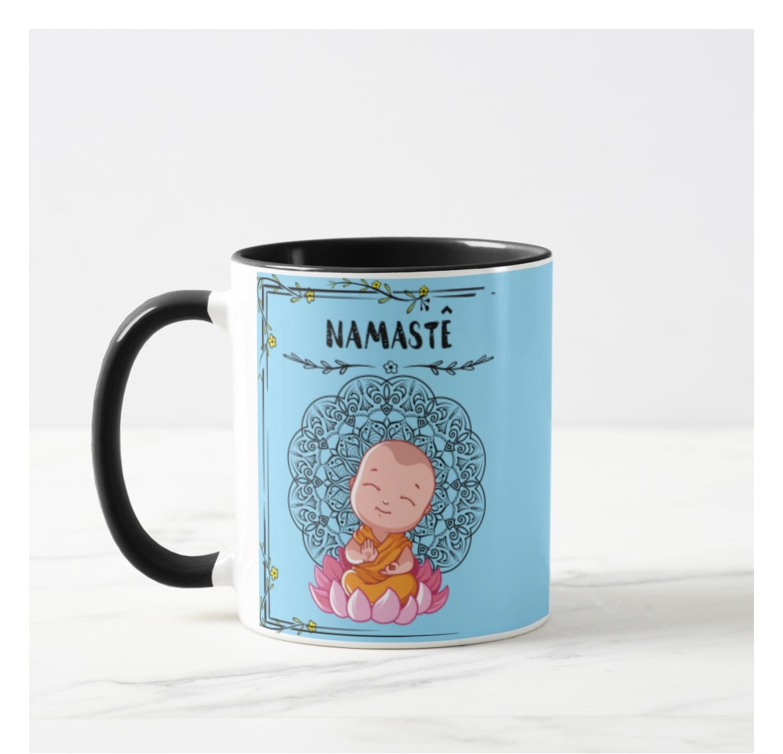 Caneca Personalizada Buda Divertida - Outros (Buda Divertida)