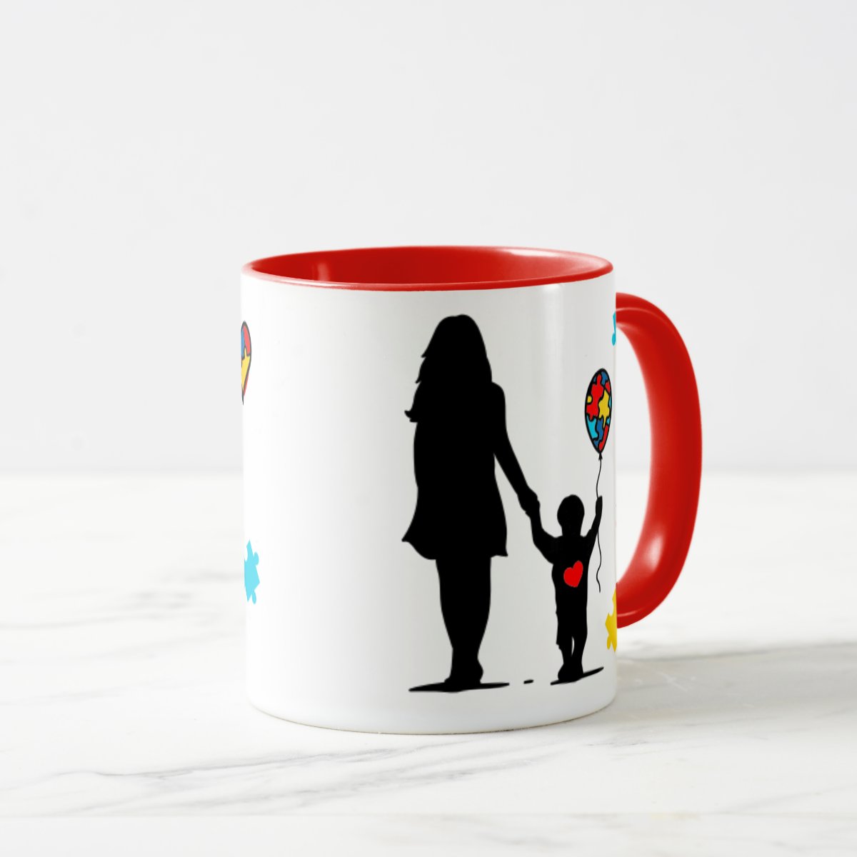 Caneca Personalizada Presente Especial Mãe Autista Autismo