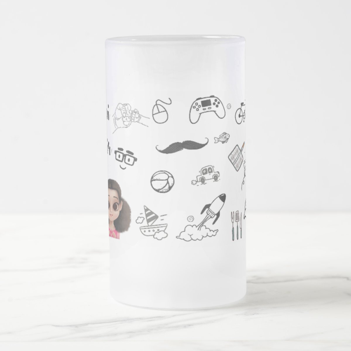 Caneca de Cerveja Chopp Pai Presente Criativo Papai Pais