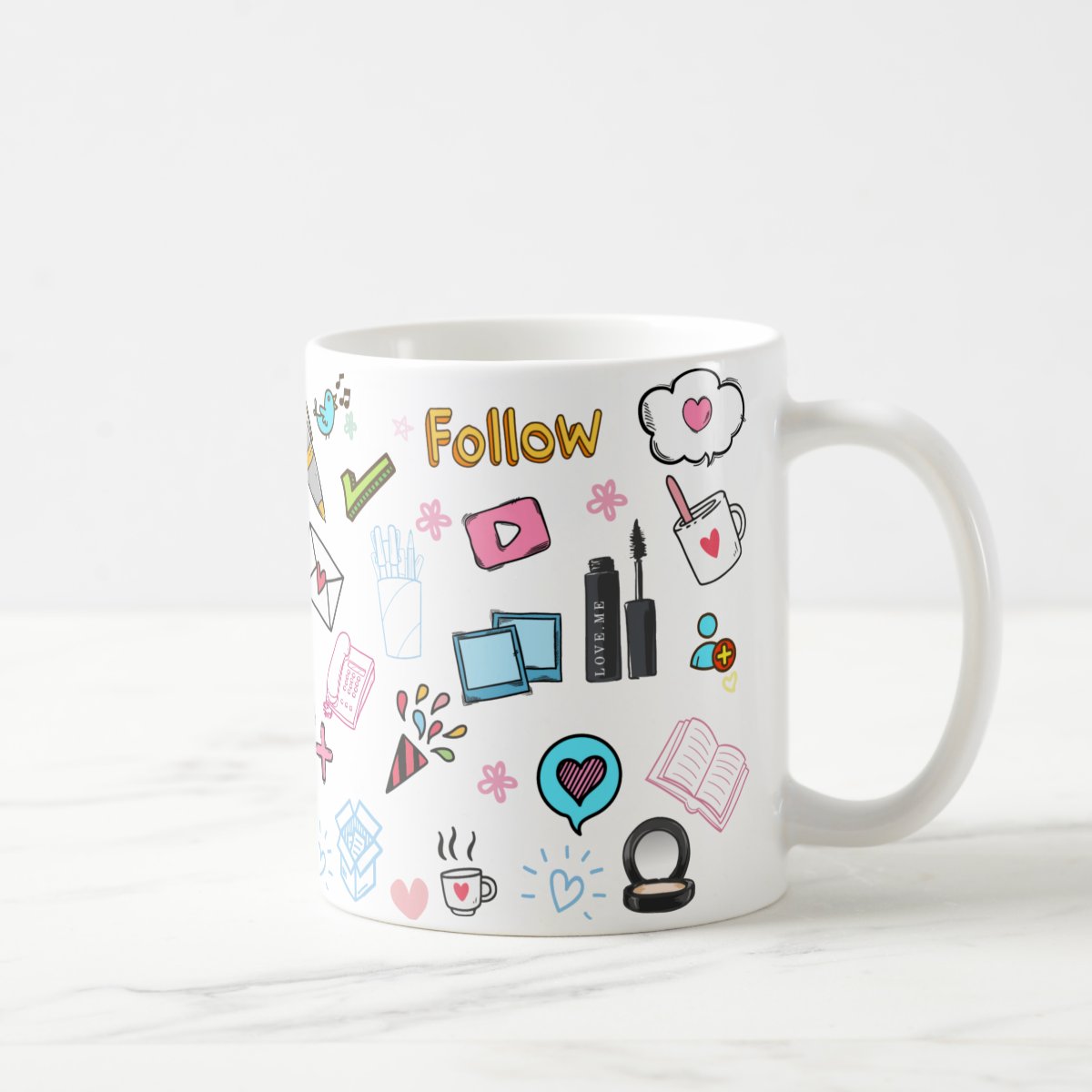 Caneca Personalizada Presente Influencer Blogueira