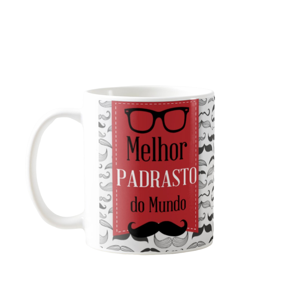 Caneca Presente Criativo Melhor Padrasto Do Mundo - Família (Padrasto)