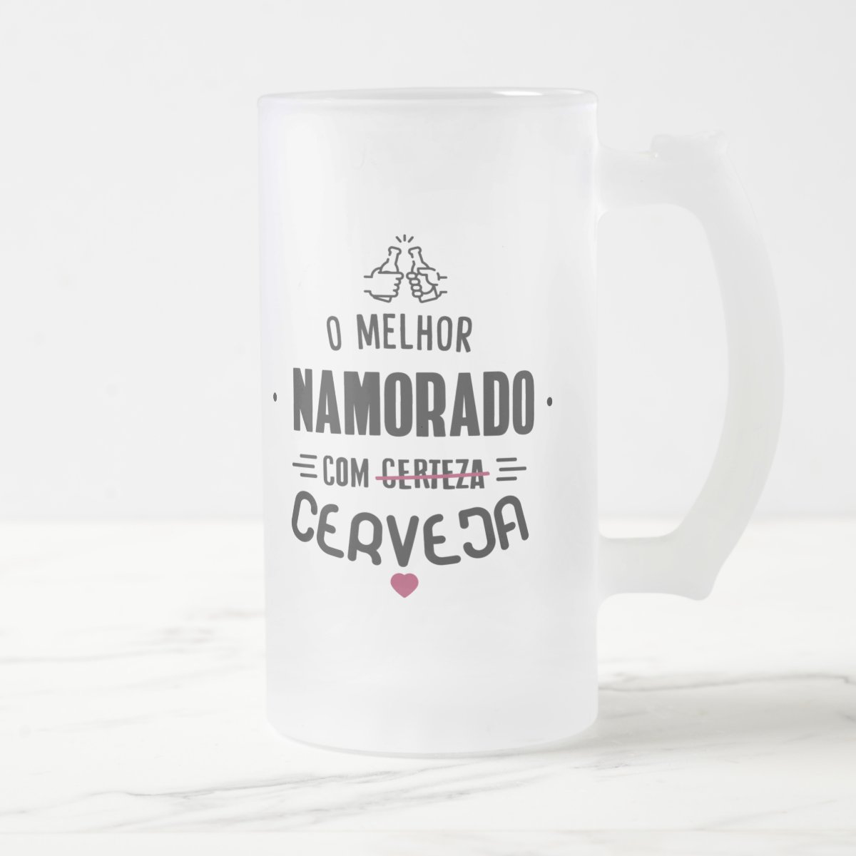 Caneca Cerveja Personalizada Namorado Humor Presente Casal