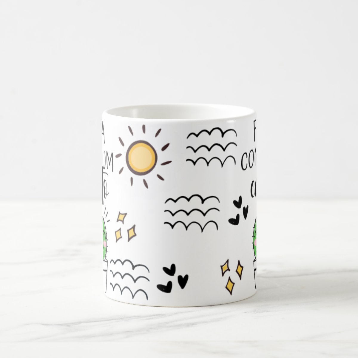Caneca Divertida Presente Feminino Aniversário Amiga Bruta