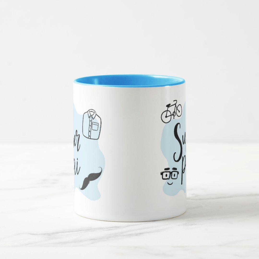 Caneca Personalizada Pai Presente Aniversário Natal Pronta Entrega