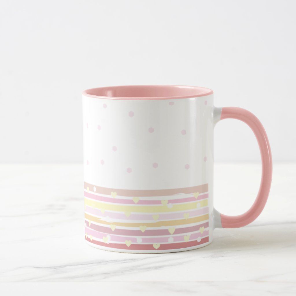 Caneca Feminina Mulher Delicada Inicial Presente Criativo