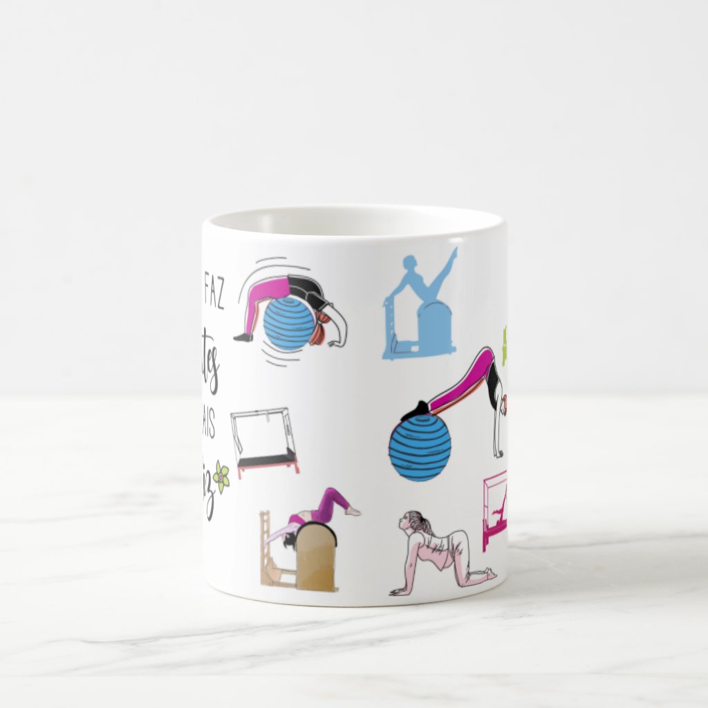 Caneca Personalizada Presente Pilates Pilateira