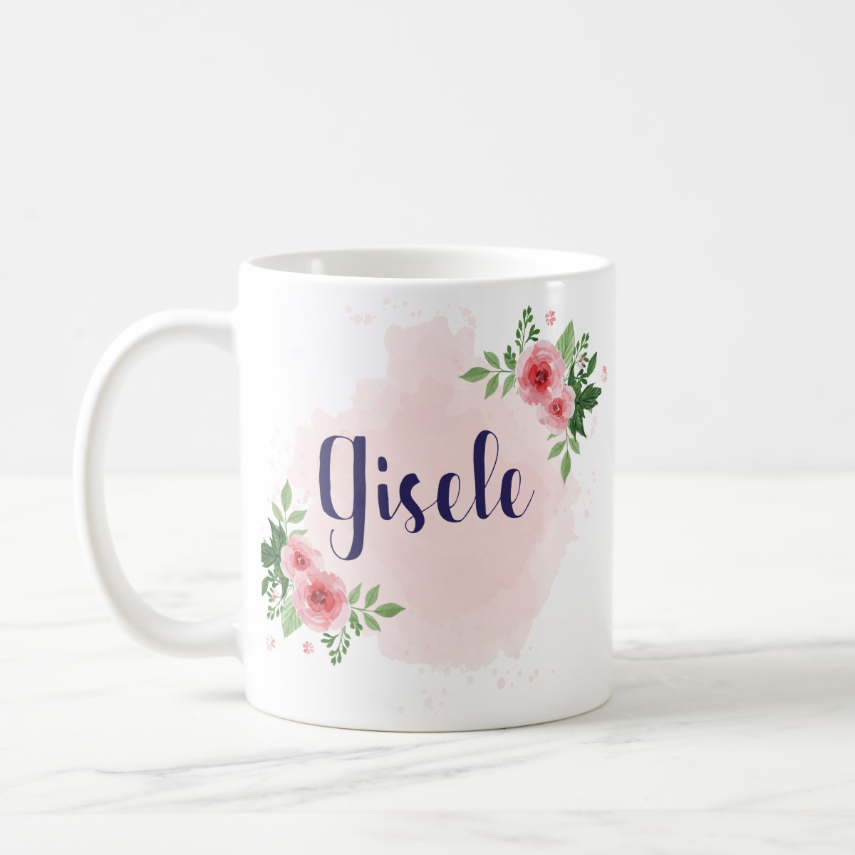 Caneca Feminina Personalizada com Nome Presente Amiga - Outros (Amigo(a))