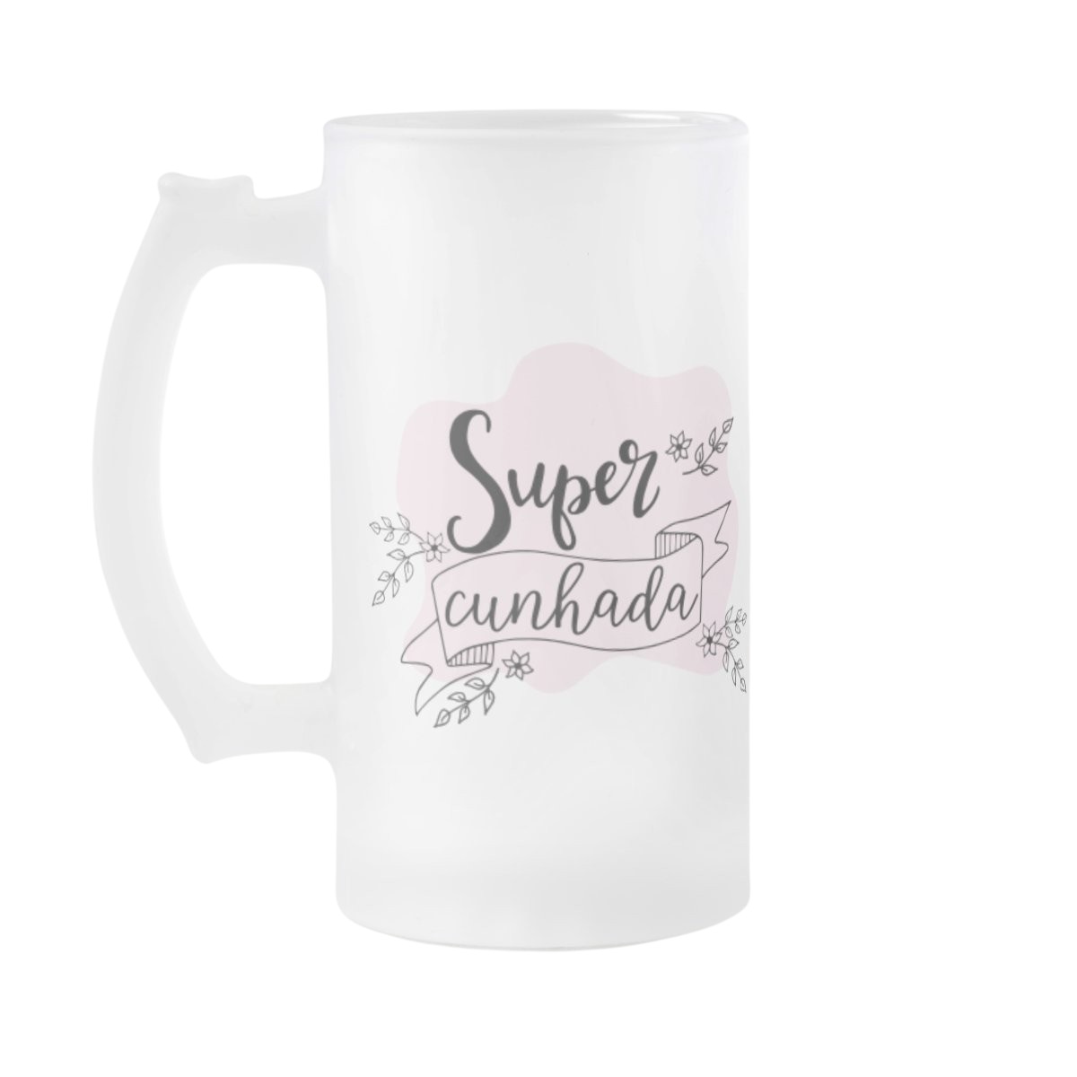 Caneca Chopp Cerveja Presente Criativo Aniversário Cunhada - Família (Cunhado(a))