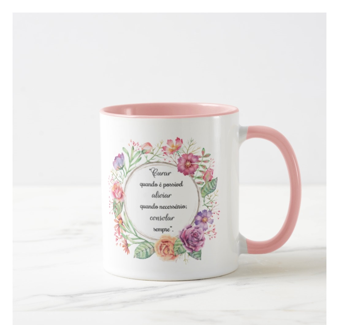 Caneca Presente Agradecimento Médica Profissão Medicina
