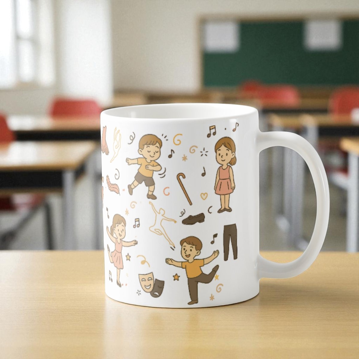 Caneca Personalizada Professores de Jazz Presente Especial
