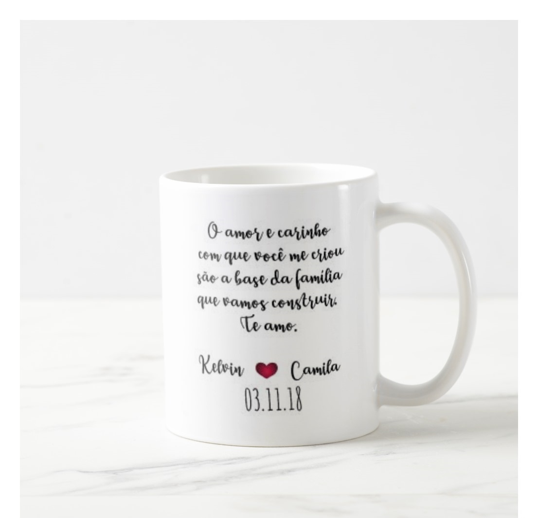 Caneca Personalizada Pai Do Noivo Casamento Gravata