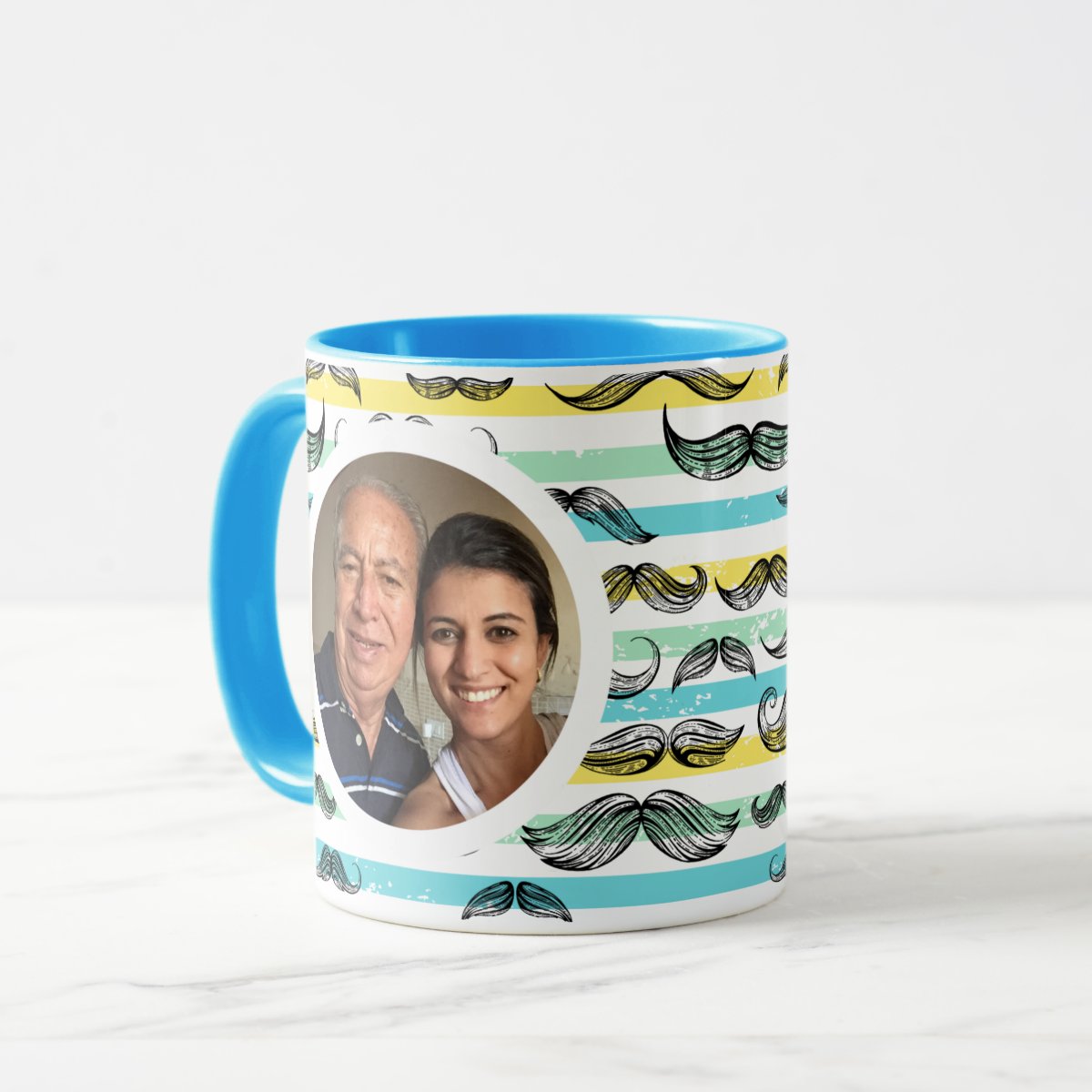 Caneca Personalizada com Foto Masculina Presente para Homem