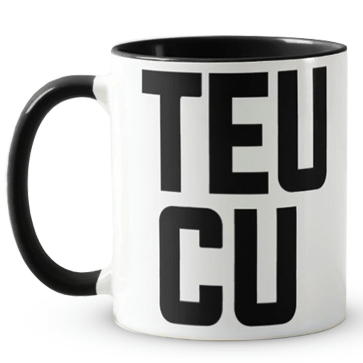 Caneca Presente Divertido Personalizado com Frase Teu Cu