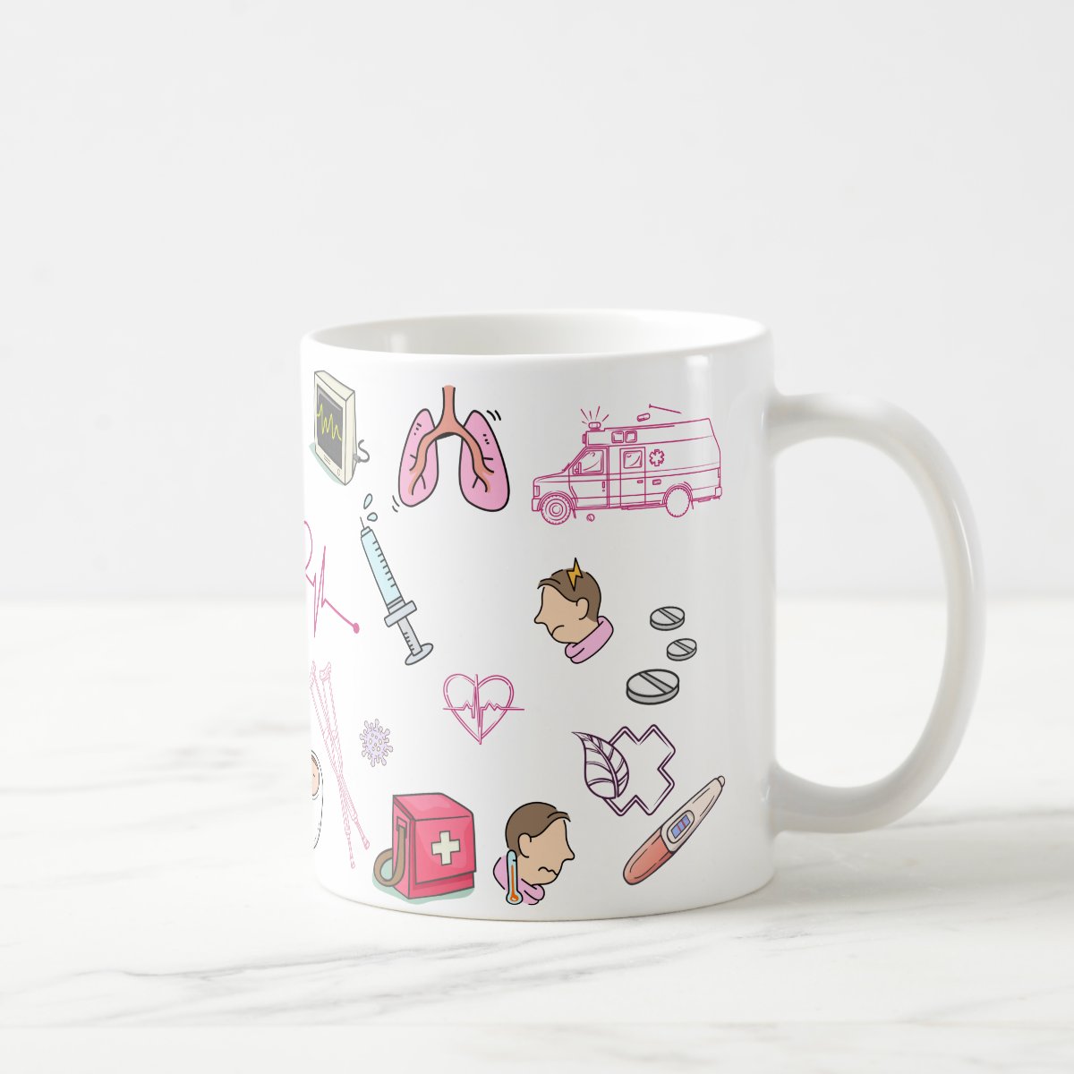 Caneca Medicina Presente Formatura Médicos