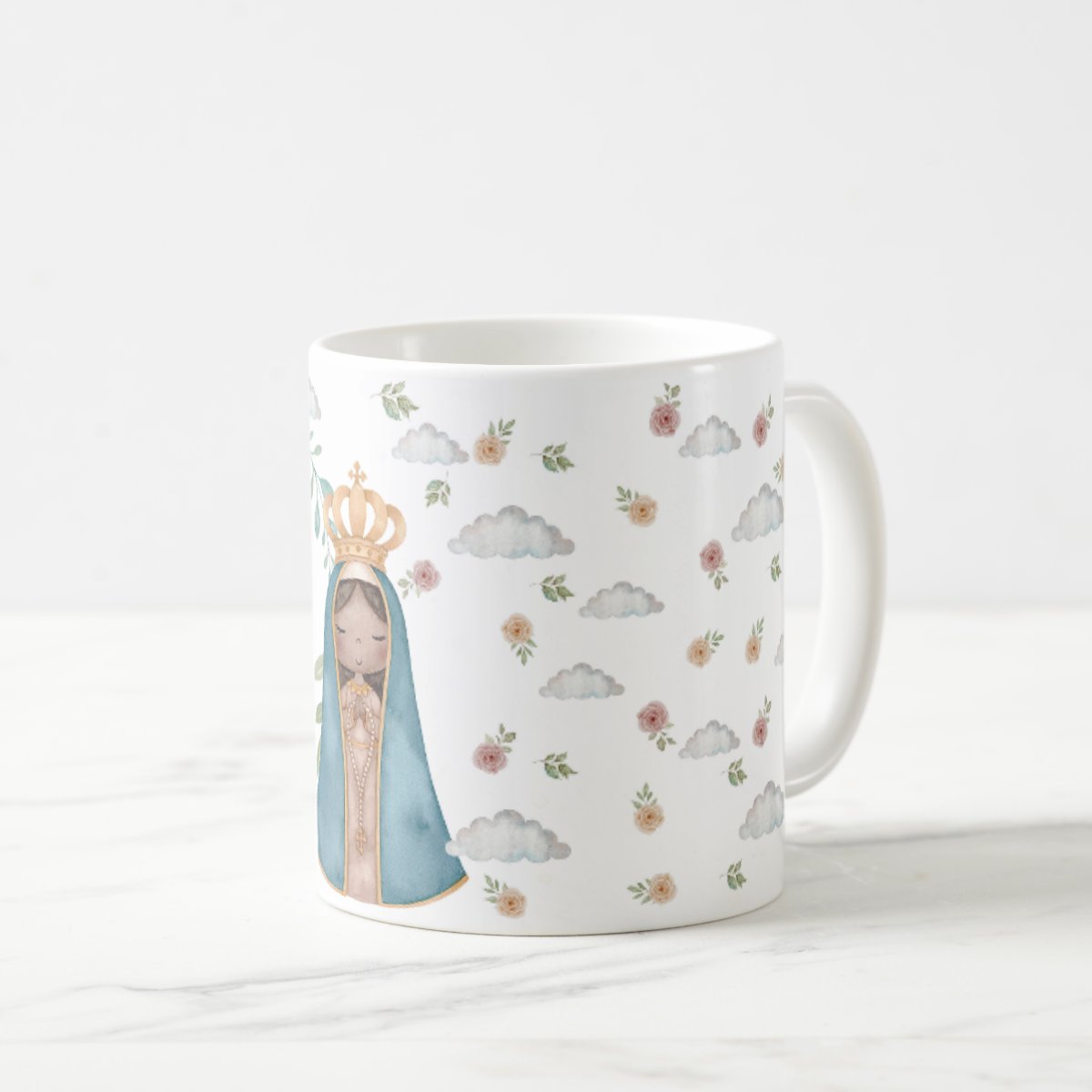 Caneca Personalizada Avó com Foto Presente Dia dos Avós