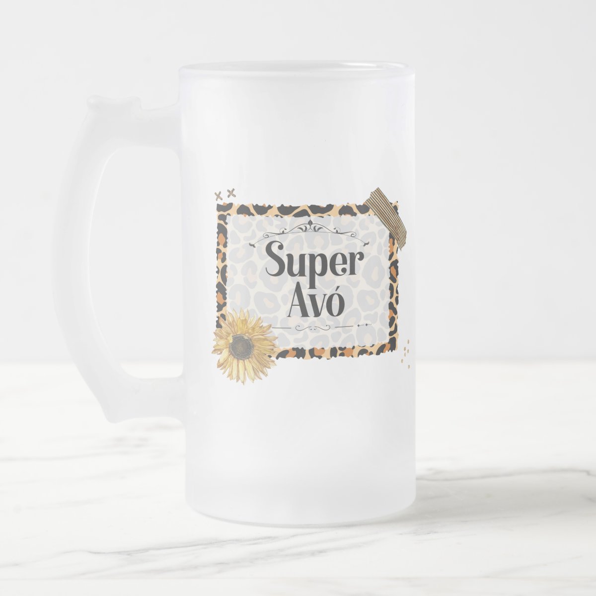 Copo Cerveja Chopp Presente Natal Família Super Avó Vovó