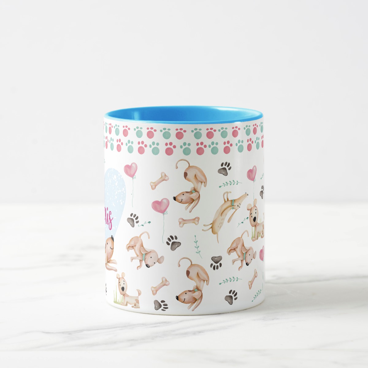 Caneca Cachorro Presente Criativo Apaixonados Por Doguinhos