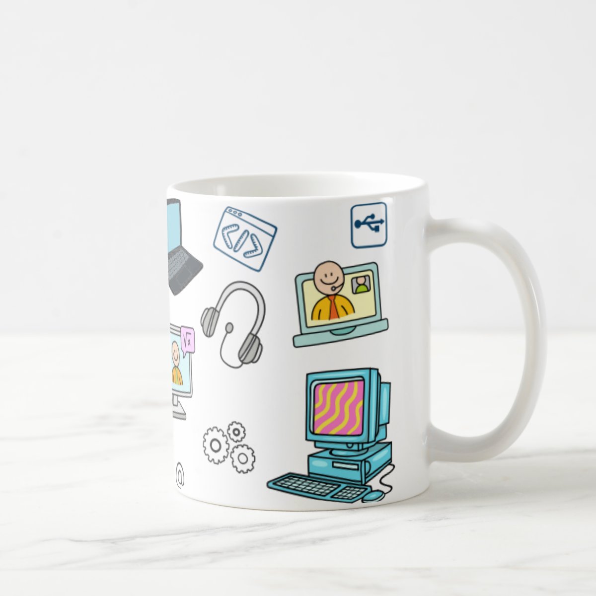 Caneca Personalizada Profissão Informática TI Computação