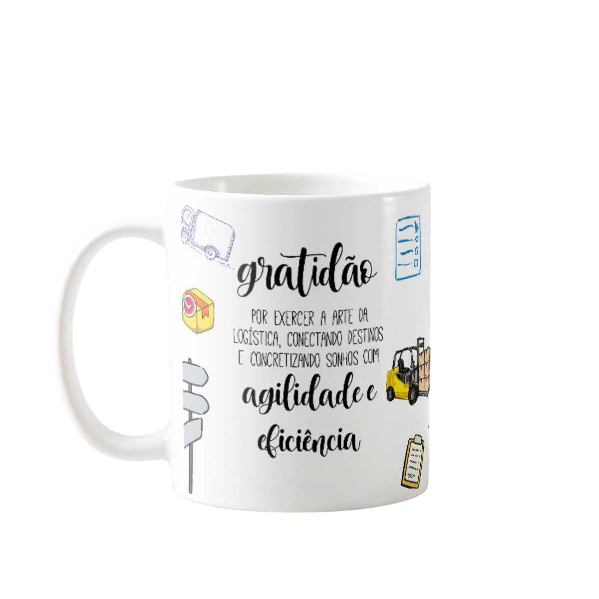 Caneca Profissão Presente Profissionais Suprimento Logística
