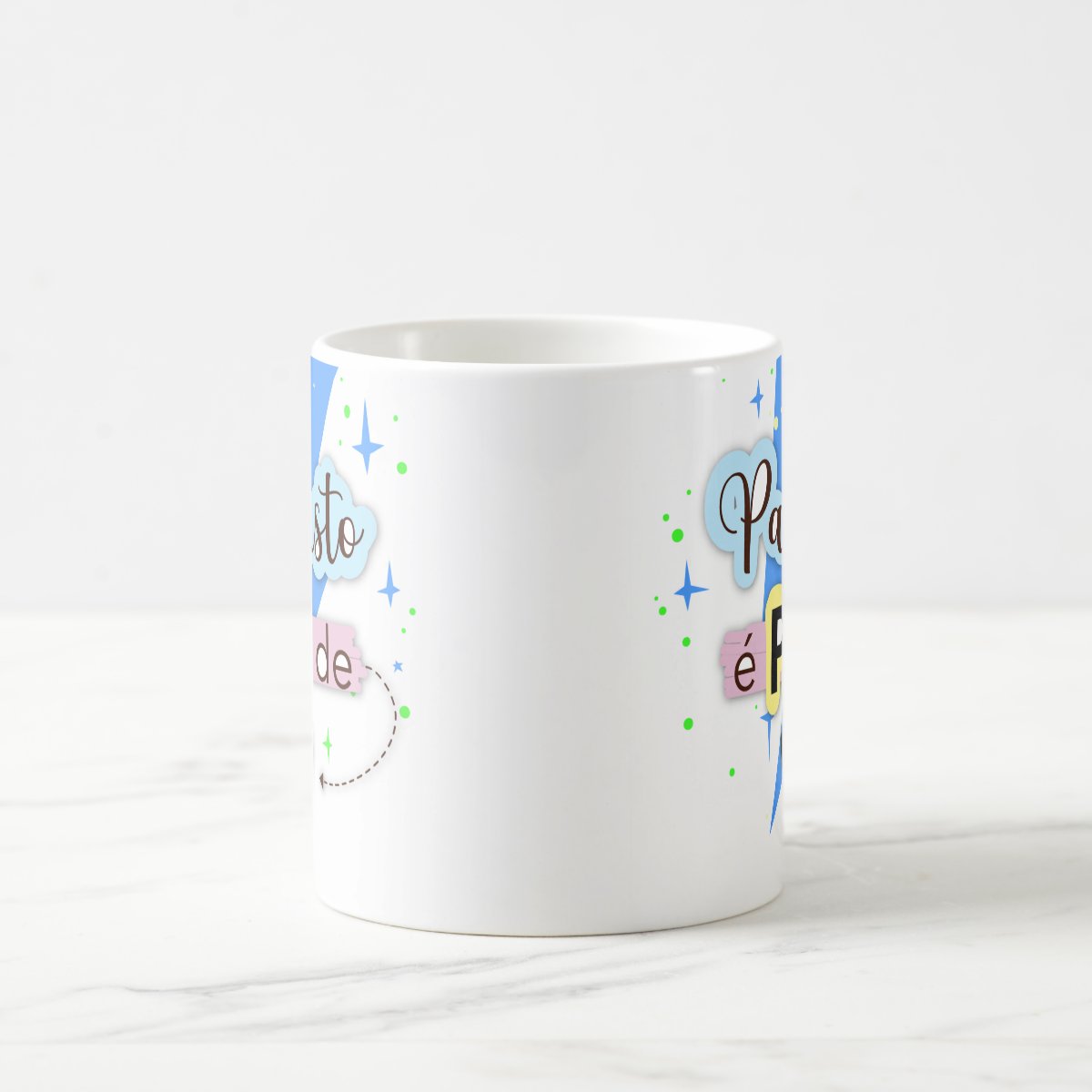 Caneca Presente Especial para Padrasto É Pai do Coração