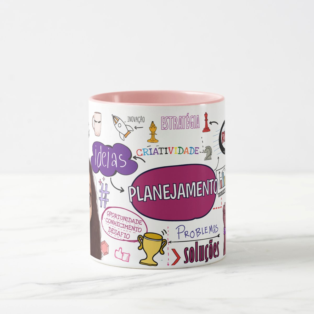 Caneca Presente Mulheres Empreendedoras Empreendedorismo