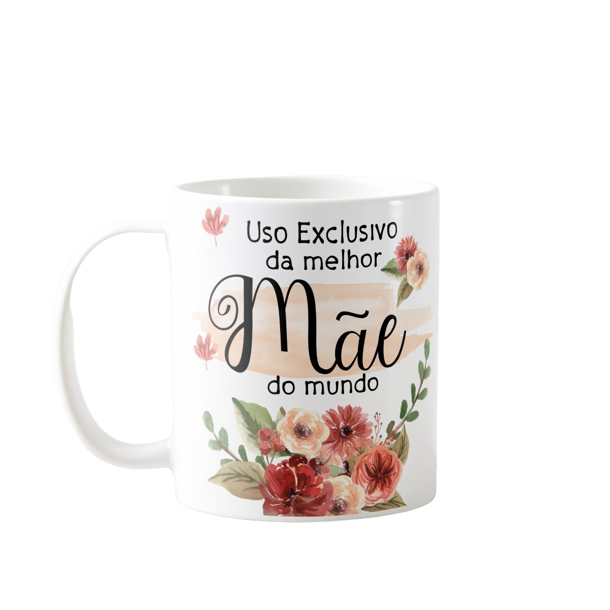 Caneca Personalizada Dia das Mães Presente Feminino Mãe - Família (Mãe)