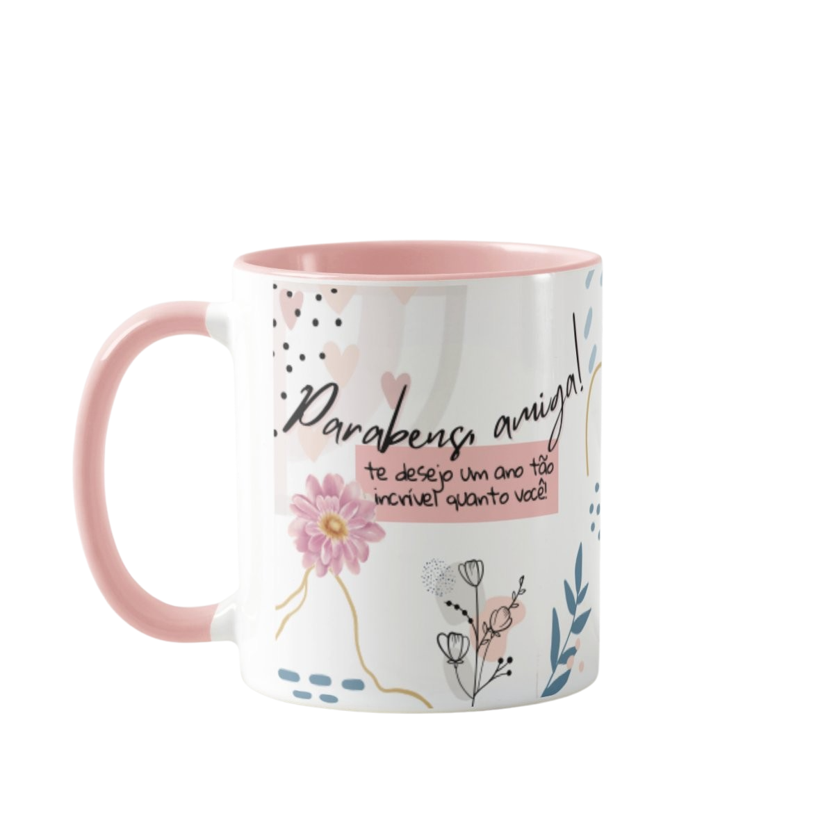 Caneca Presente Criativo de Aniversário para Melhor Amiga - Outros (Aniversário)